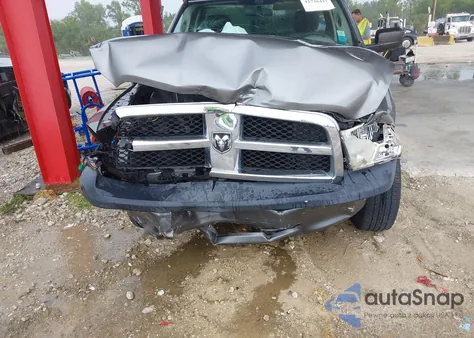 2010 Dodge Ram 1500 St из США, поврежденный, VIN 3D7JB1EK7AG143495